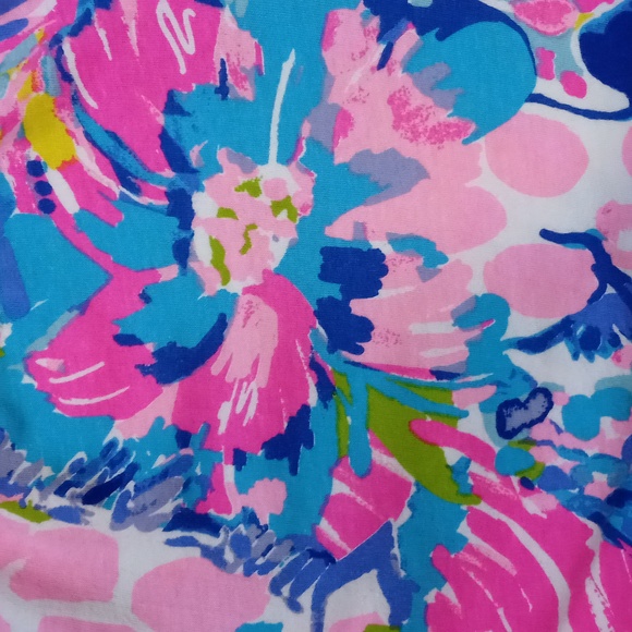 🦒HTF Lilly Pulitzer🦒 - Leonie Romper - Picture 4 of 16